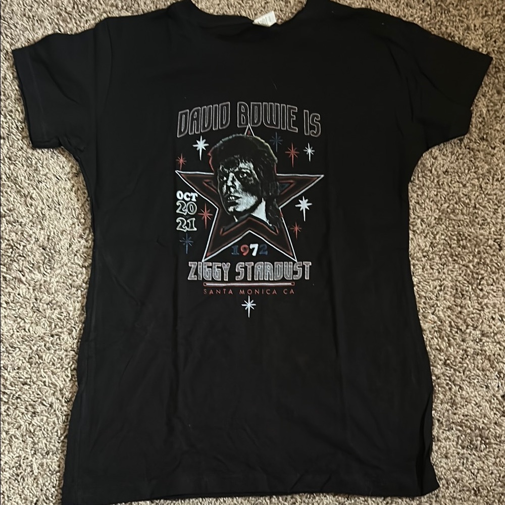 Black Graphic T-Shirt